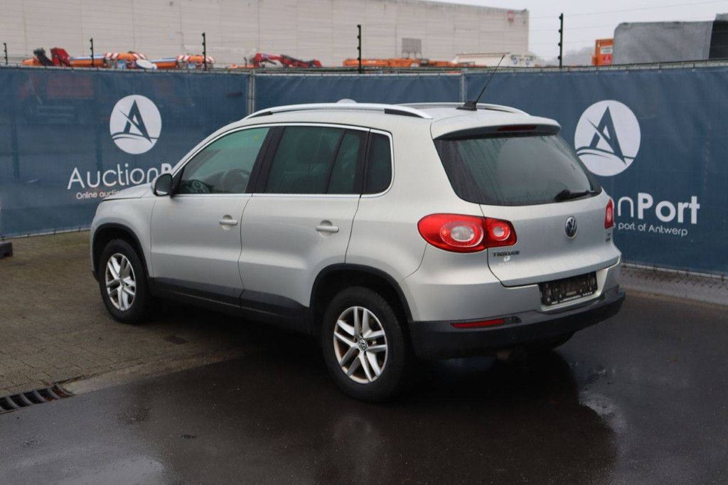 SUV Volkswagen Tiguan Benzin 122 PS 2011 (Margin)