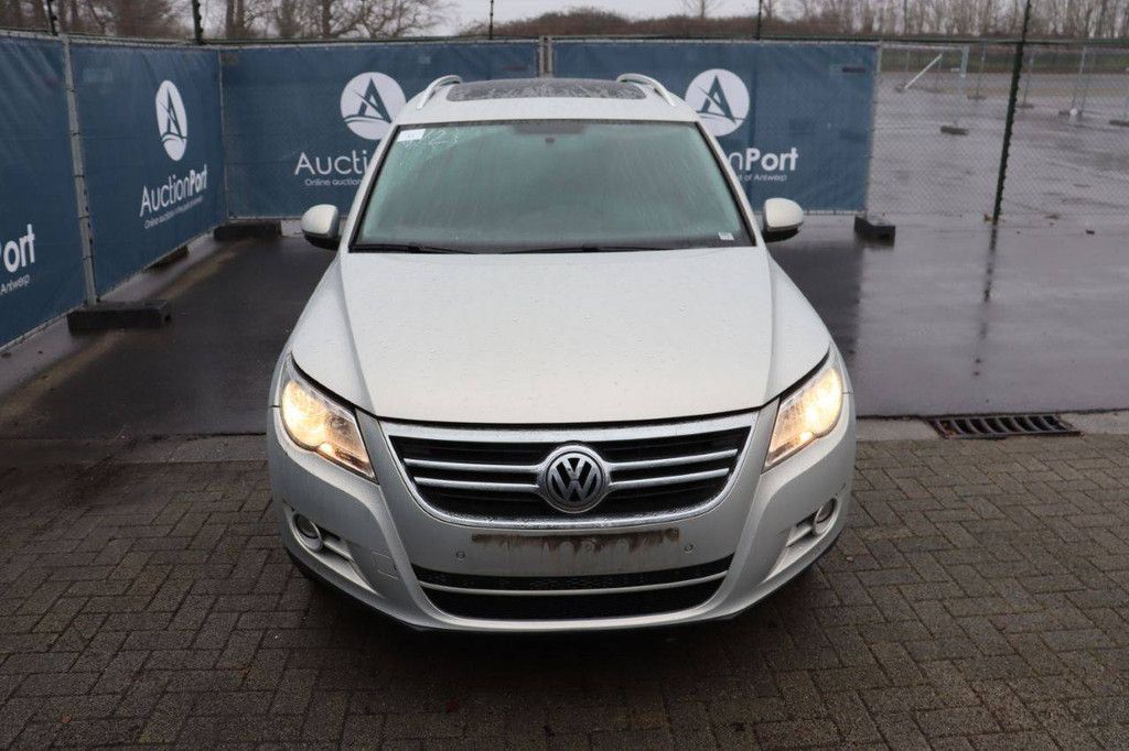 SUV Volkswagen Tiguan Benzin 122 PS 2011 (Margin)