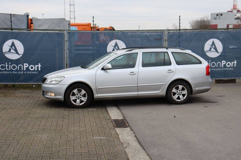 Pkw Skoda Octavia Diesel 105 PS 2012 (Margin)