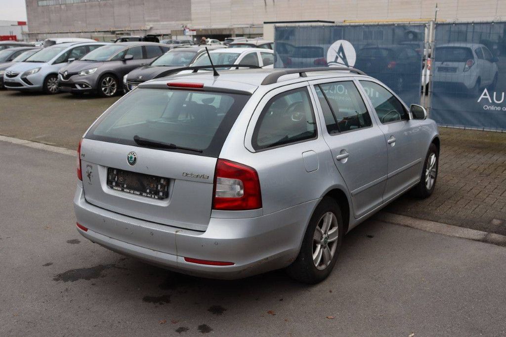 Pkw Skoda Octavia Diesel 105 PS 2012 (Margin)