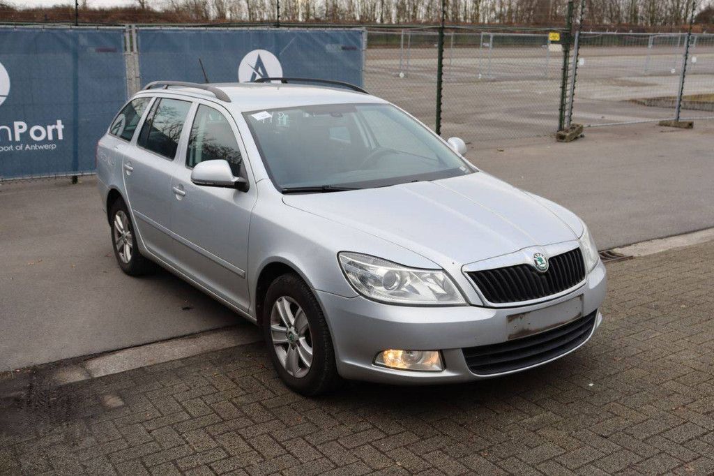 Pkw Skoda Octavia Diesel 105 PS 2012 (Margin)