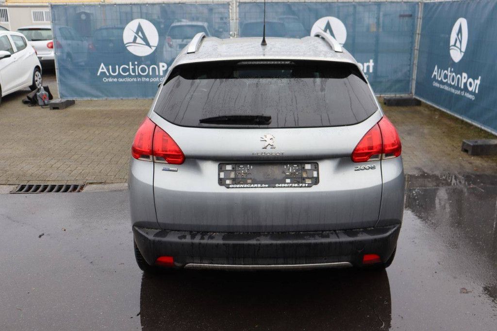 Passenger car Peugeot 2008 Petrol 82 hp 2015 (Margin)