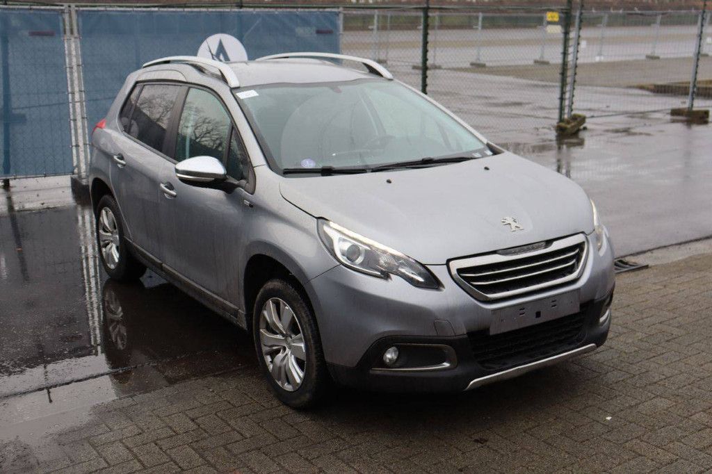 Passenger car Peugeot 2008 Petrol 82 hp 2015 (Margin)