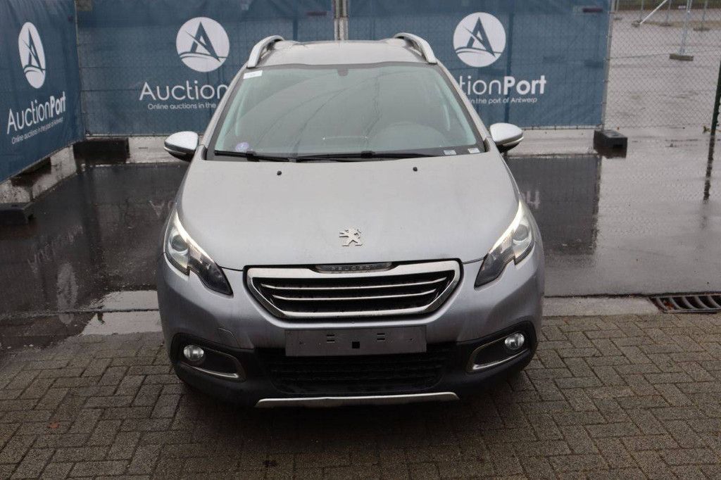Passenger car Peugeot 2008 Petrol 82 hp 2015 (Margin)