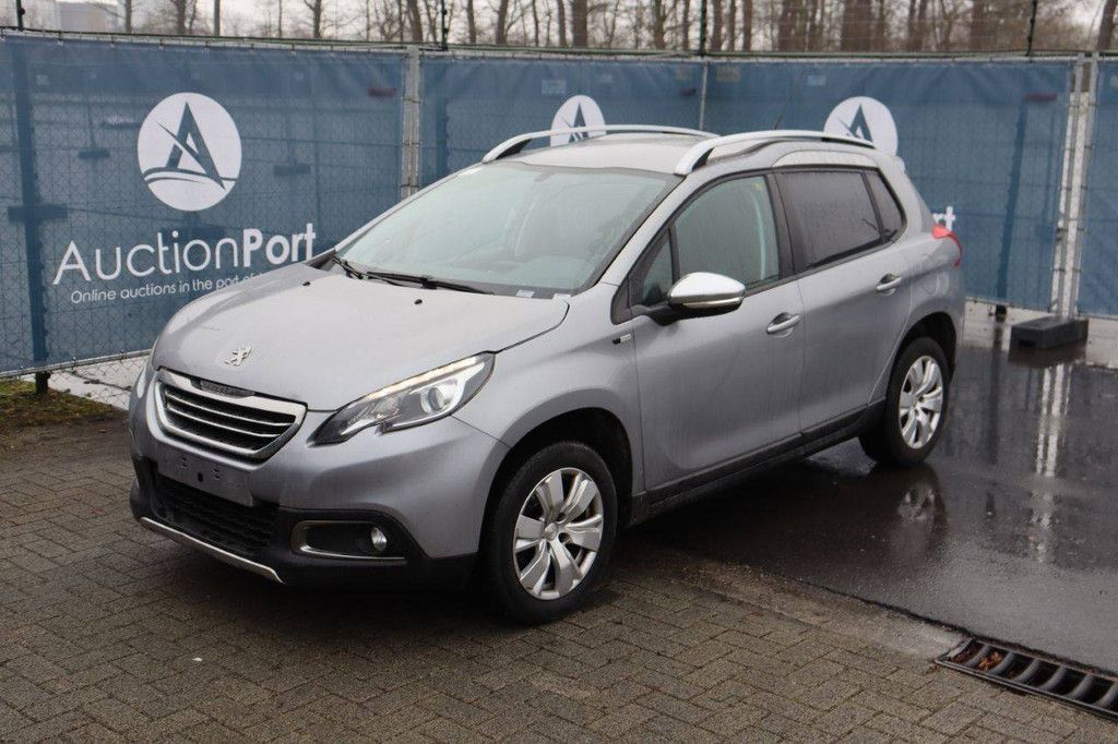 Passenger car Peugeot 2008 Petrol 82 hp 2015 (Margin)