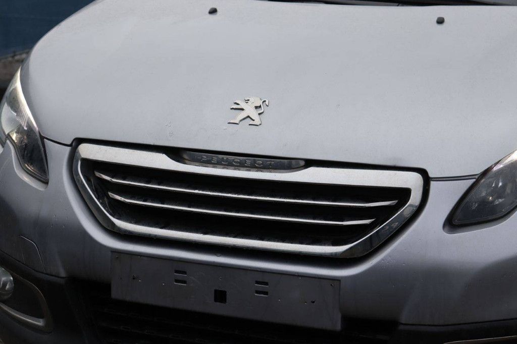 Passenger car Peugeot 2008 Petrol 82 hp 2015 (Margin)