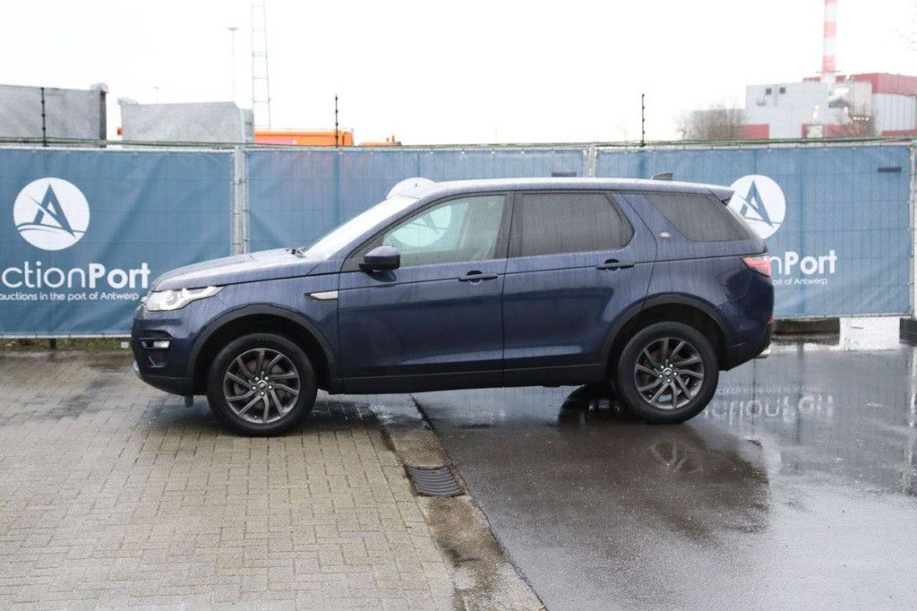 SUV Land Rover Discovery Sport Diesel 150 PS 2019 (Marge)