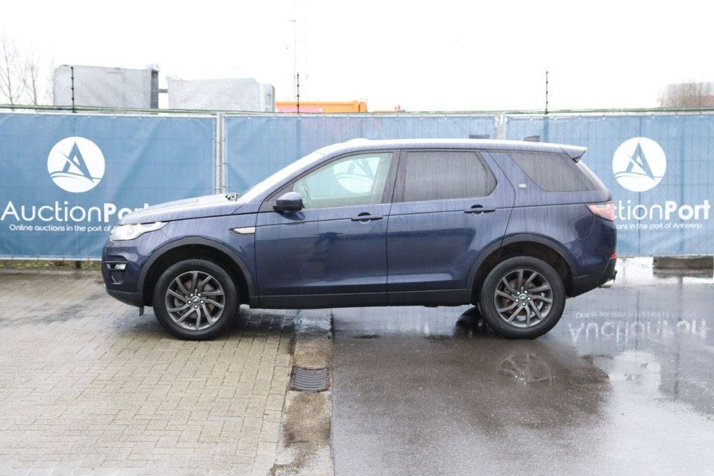 SUV Land Rover Discovery Sport Diesel 150 PS 2019 (Marge)