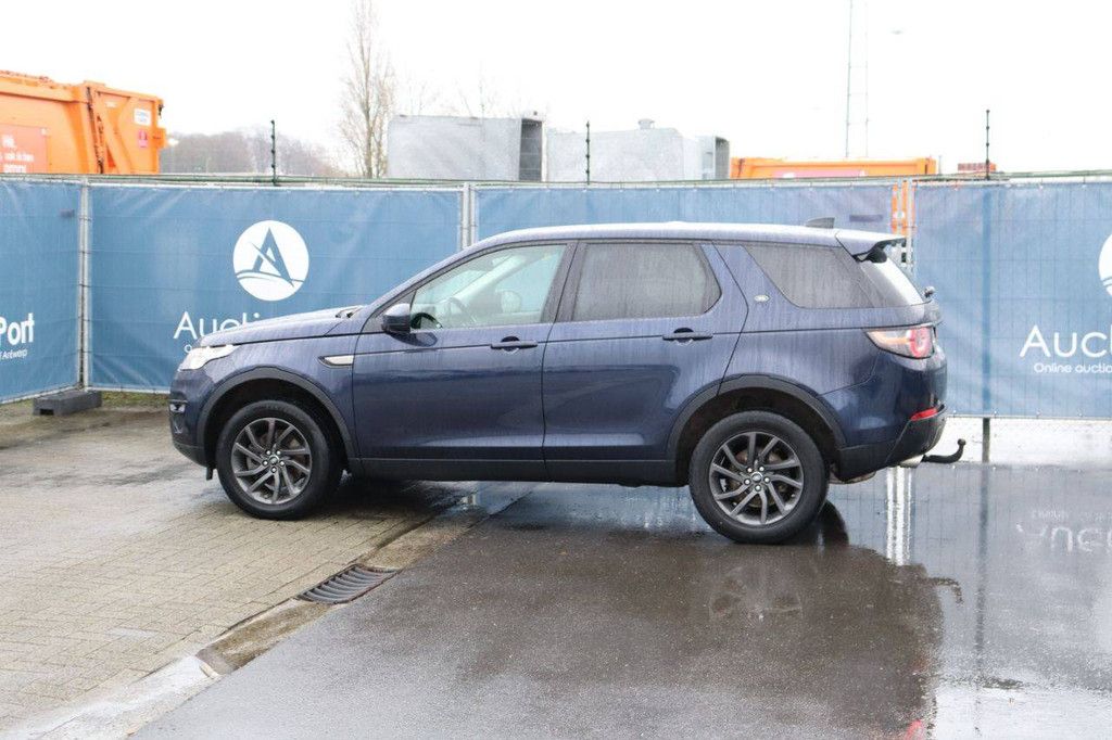 SUV Land Rover Discovery Sport Diesel 150 PS 2019 (Marge)