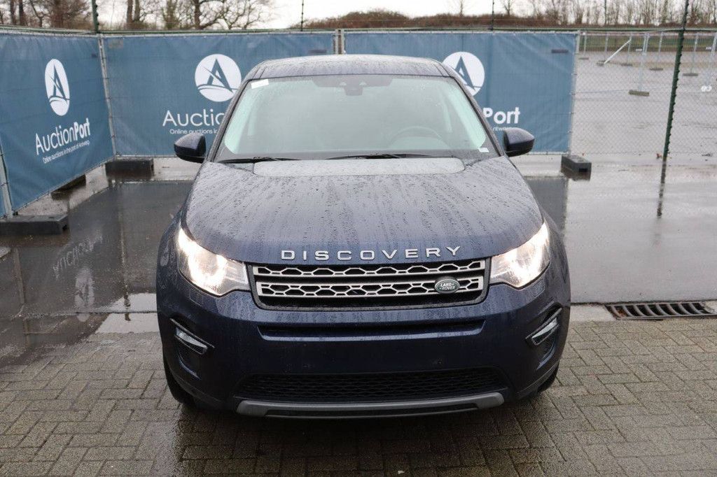 SUV Land Rover Discovery Sport Diesel 150 PS 2019 (Marge)