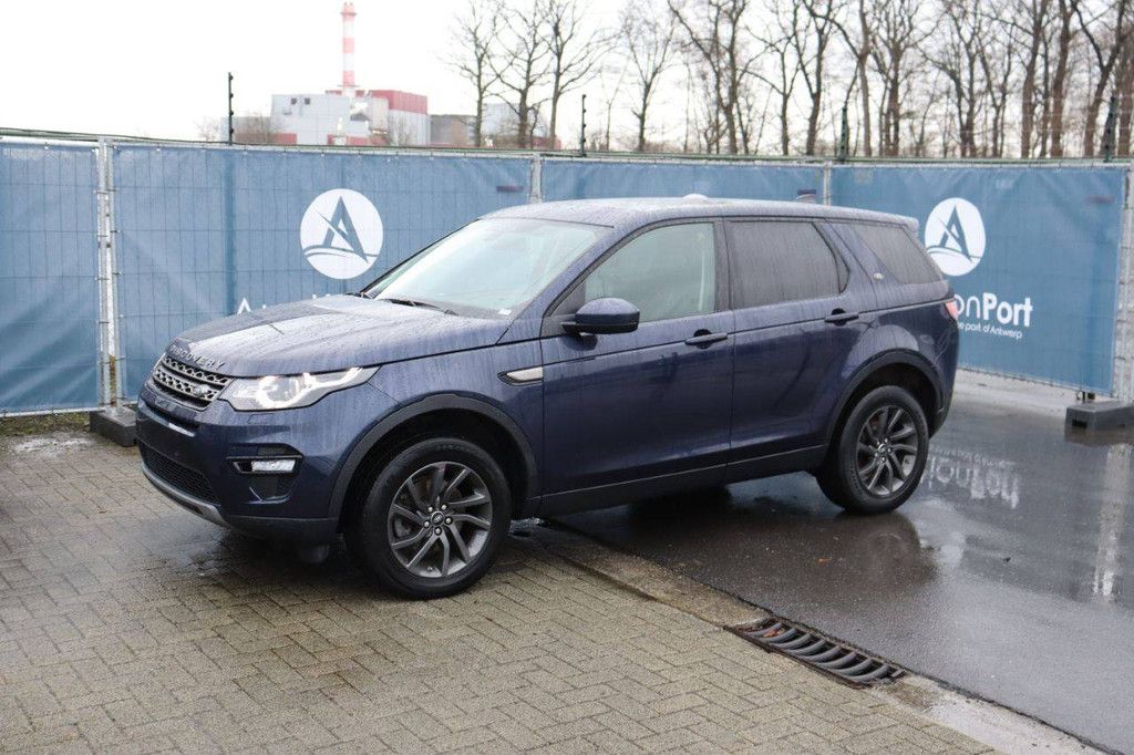 SUV Land Rover Discovery Sport Diesel 150 PS 2019 (Marge)