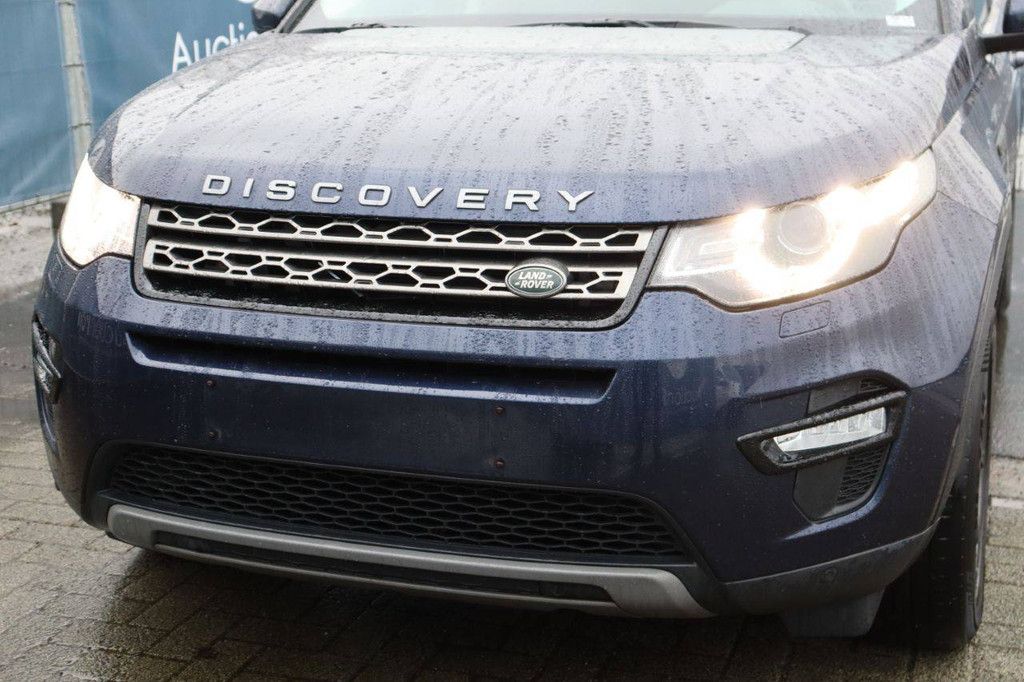 SUV Land Rover Discovery Sport Diesel 150 PS 2019 (Marge)