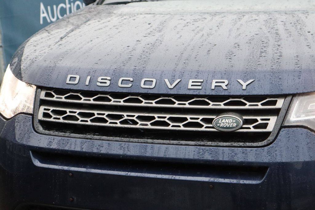 SUV Land Rover Discovery Sport Diesel 150 PS 2019 (Marge)