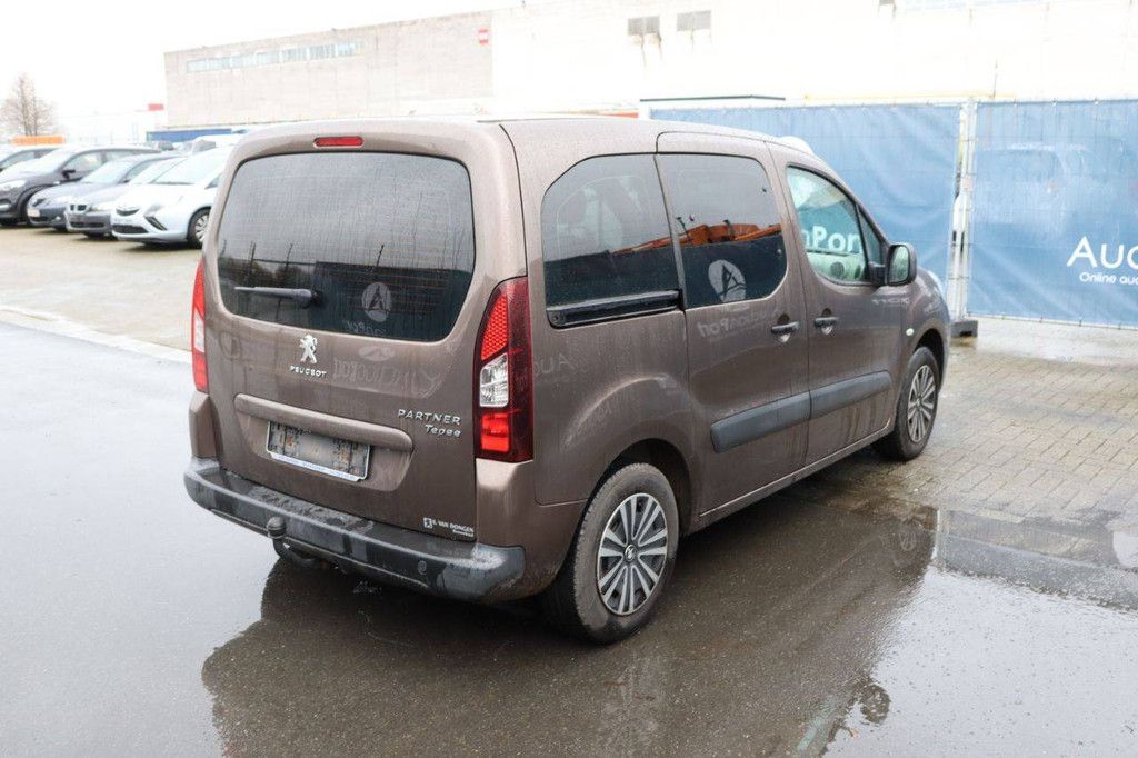 Pkw Peugeot Partner Diesel 75 PS 2013 (Marge)