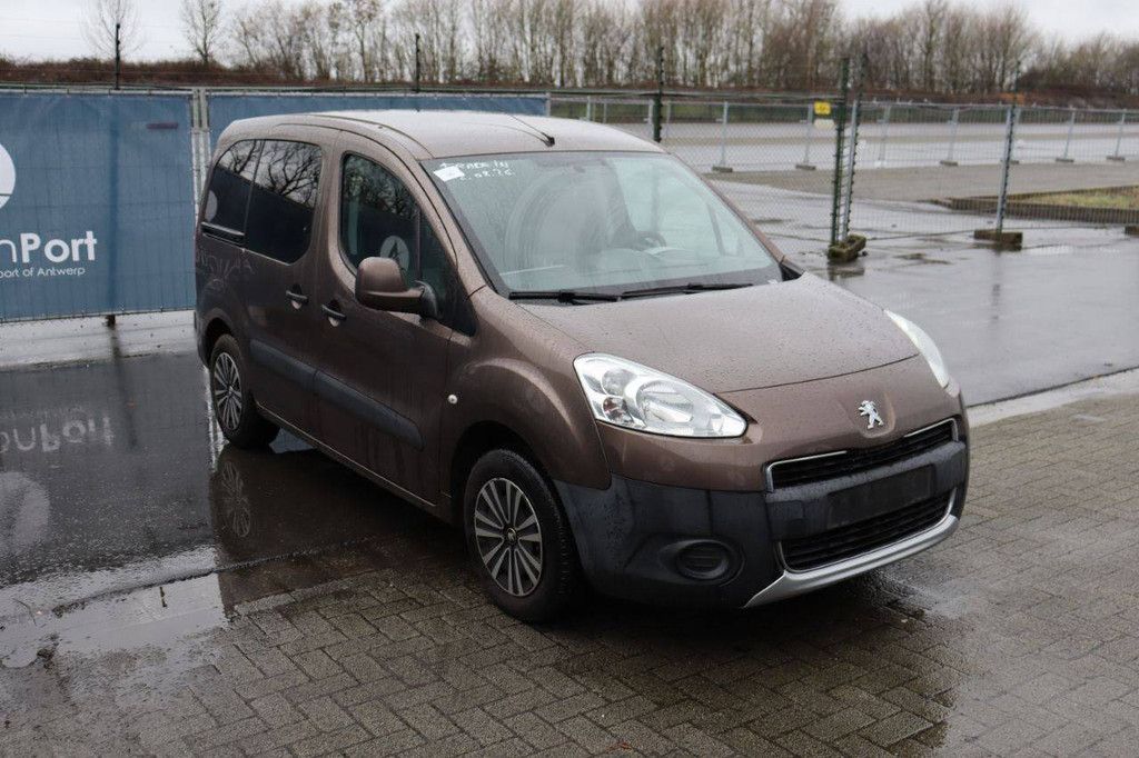 Pkw Peugeot Partner Diesel 75 PS 2013 (Marge)