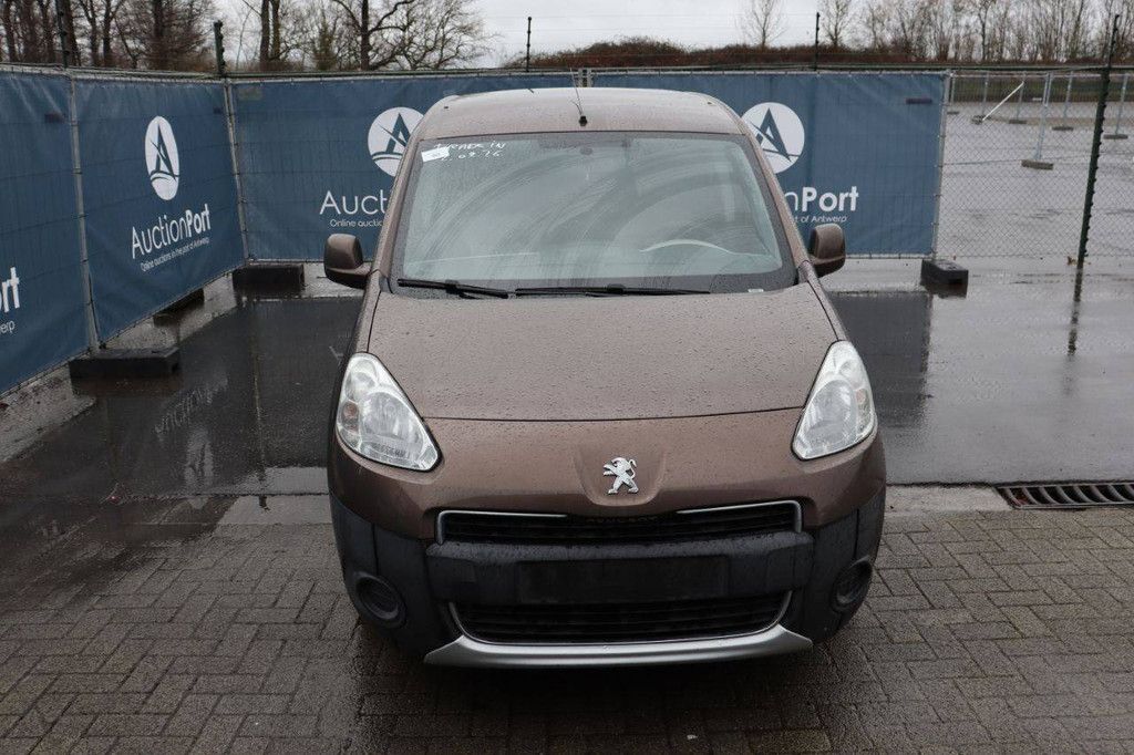 Pkw Peugeot Partner Diesel 75 PS 2013 (Marge)