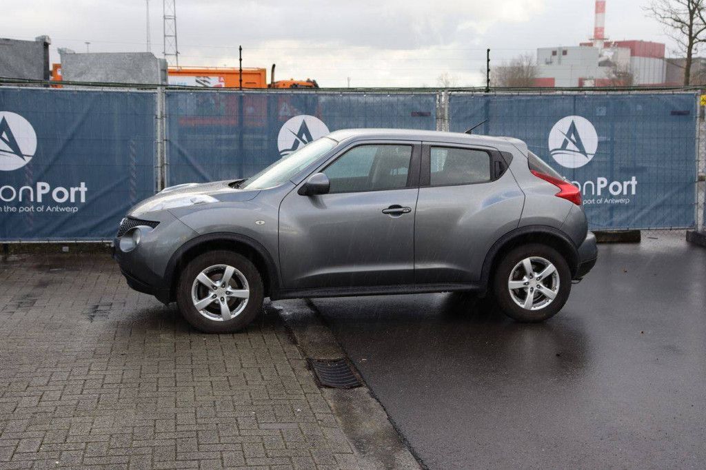 Pkw Nissan Juke Diesel 110 PS 2012 (Margin)