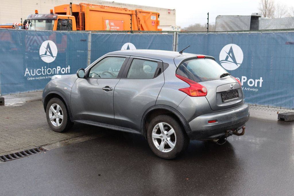 Pkw Nissan Juke Diesel 110 PS 2012 (Margin)