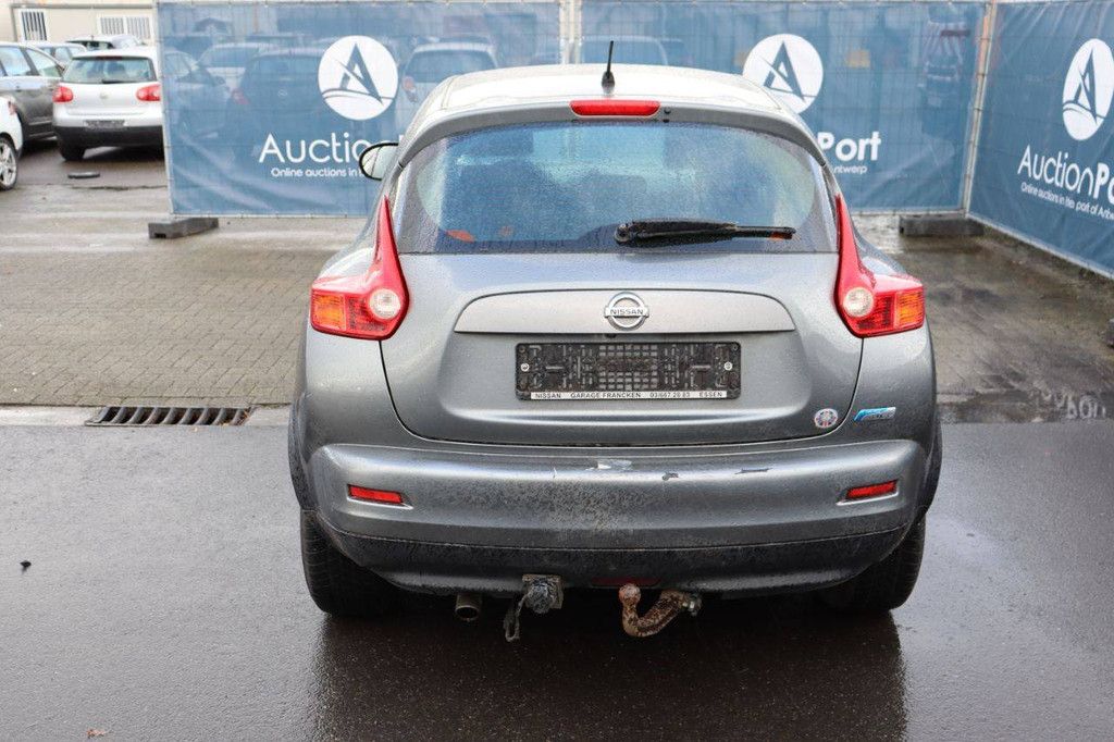 Pkw Nissan Juke Diesel 110 PS 2012 (Margin)