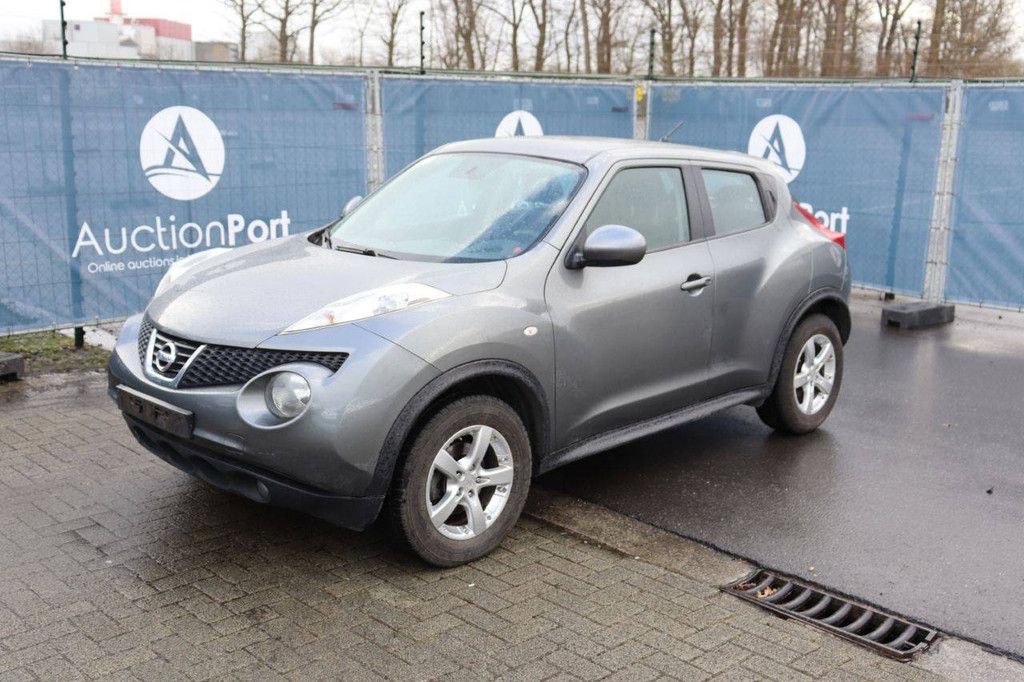 Pkw Nissan Juke Diesel 110 PS 2012 (Margin)