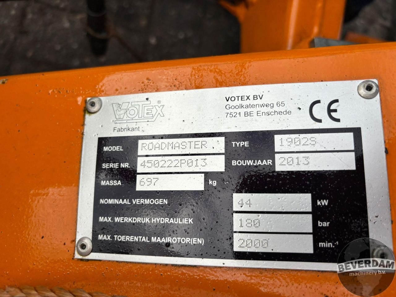 Votex Roadmaster 1902S