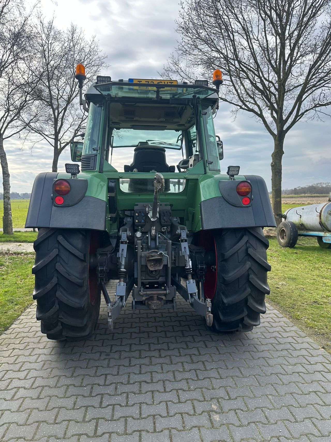Fendt 411 Vario