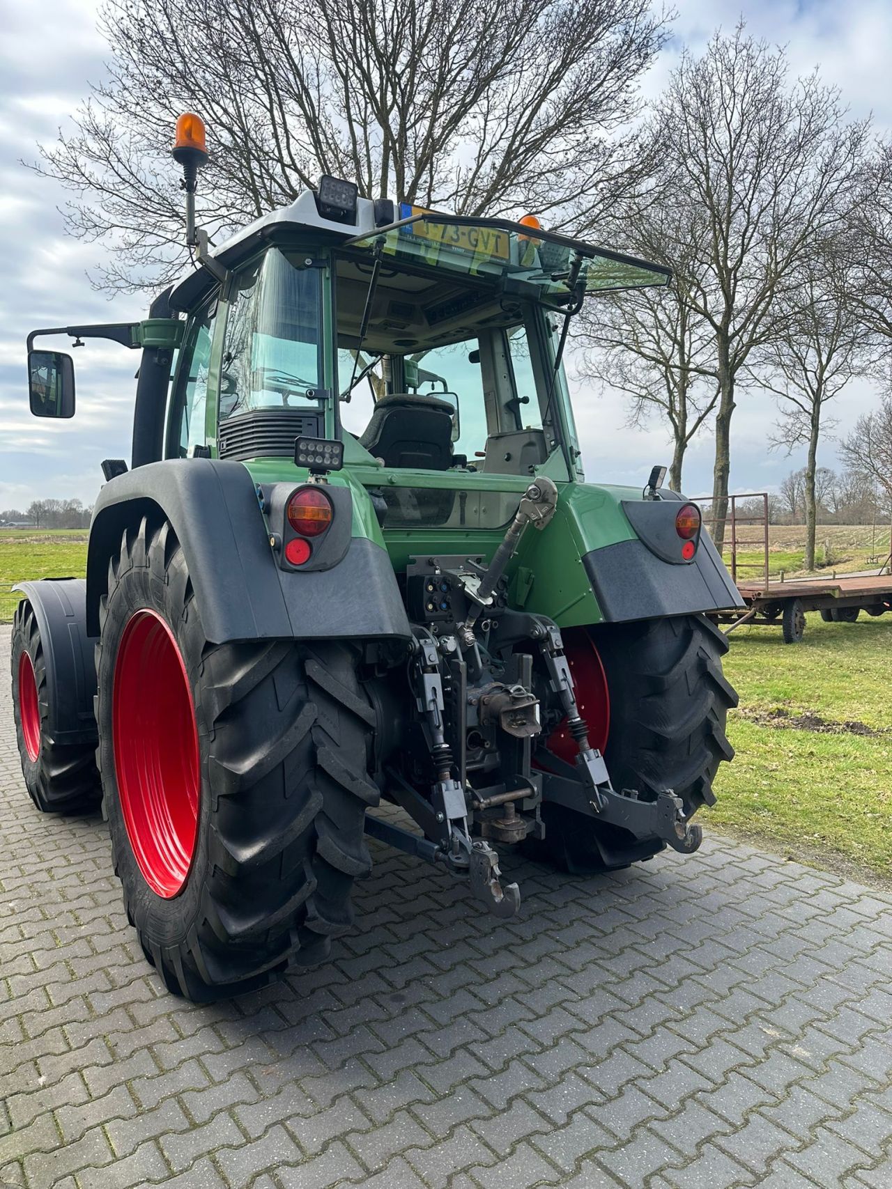 Fendt 411 Vario