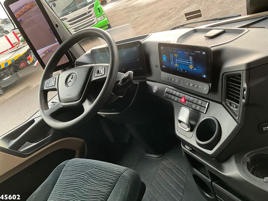 Mercedes-Benz Actros 1842 Mega GigaSpace MirrorCam