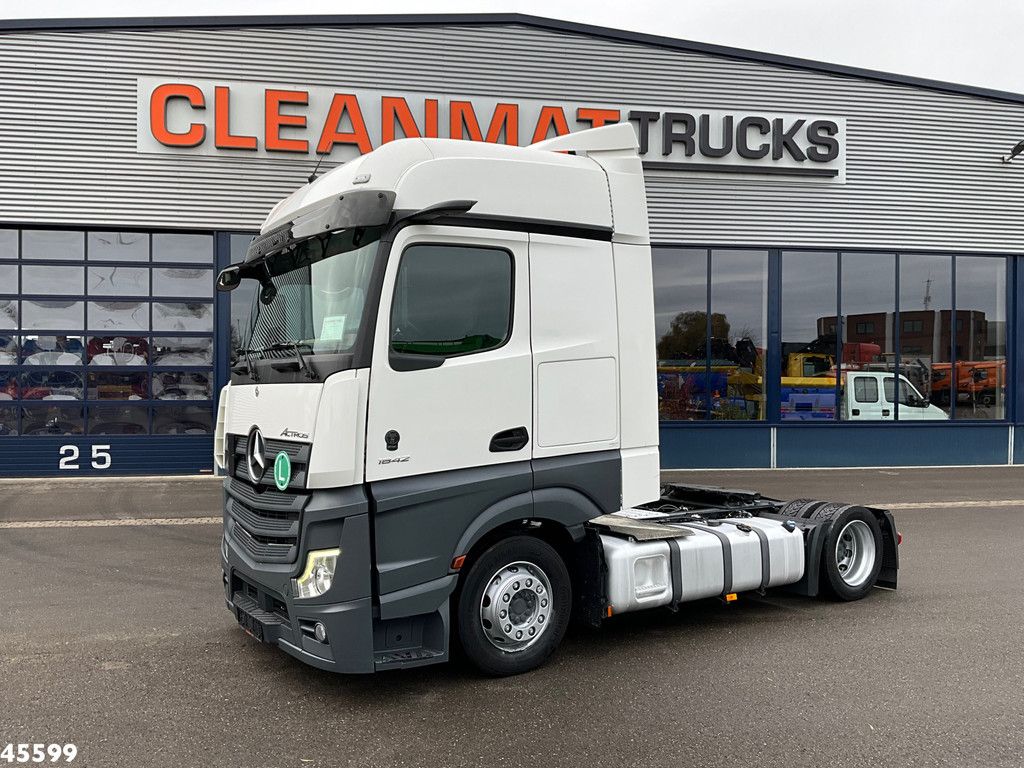 Mercedes-Benz Actros 1842 Mega GigaSpace MirrorCam