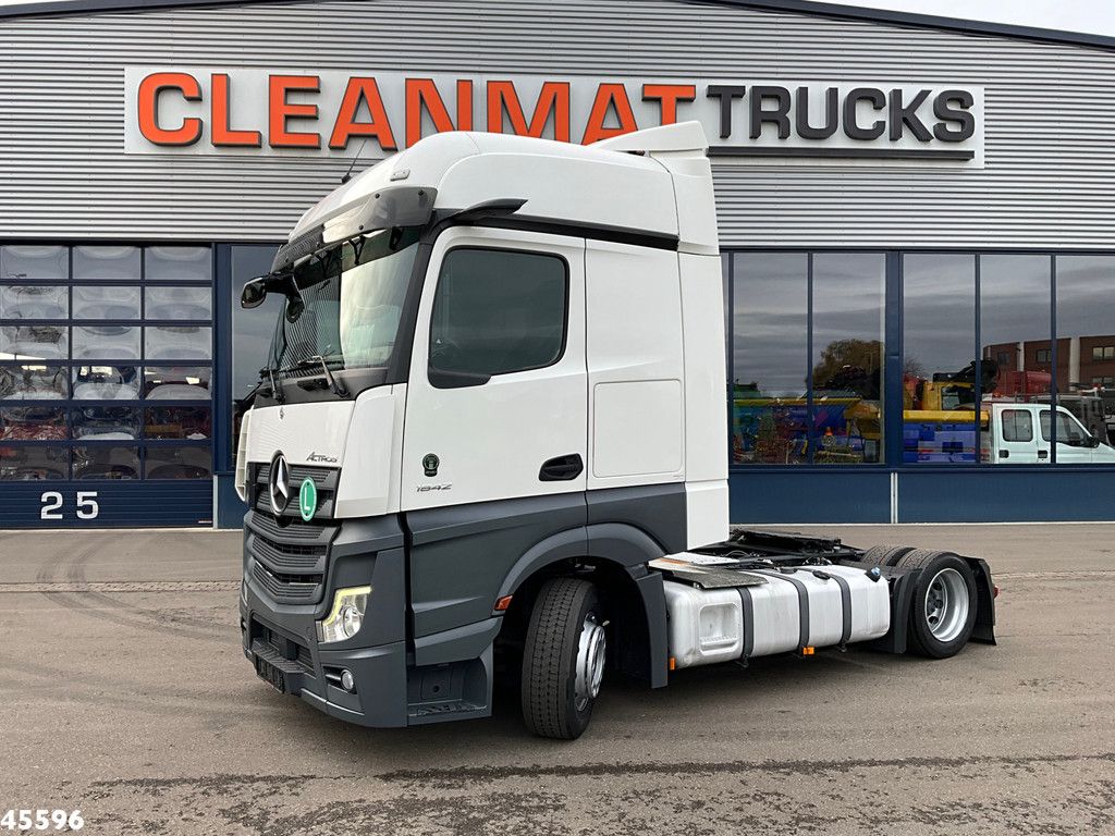 Mercedes-Benz Actros 1842 Mega GigaSpace MirrorCam