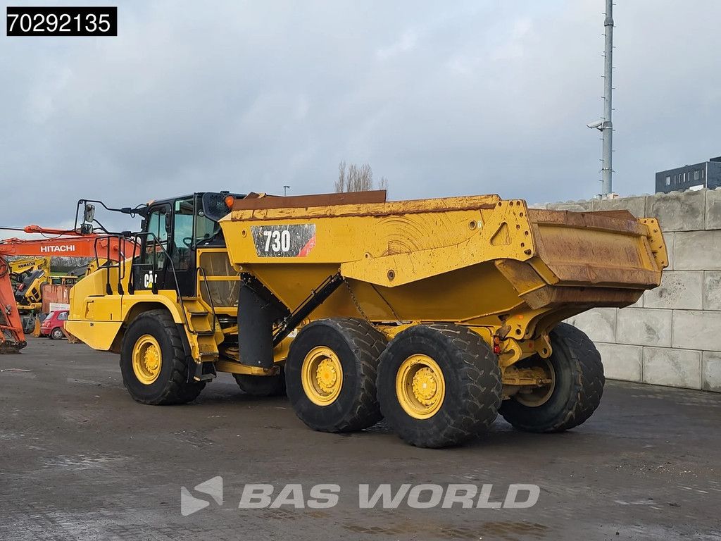 Caterpillar 730 730 -04A Ladeboardwand