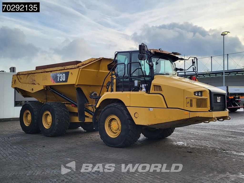 Caterpillar 730 730 -04A Ladeboardwand