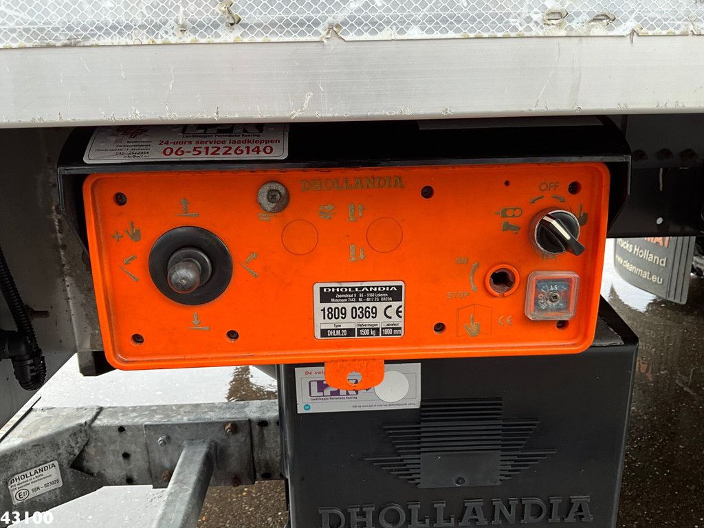 DAF FA LF 210 Euro 6 DHollandia laadklep