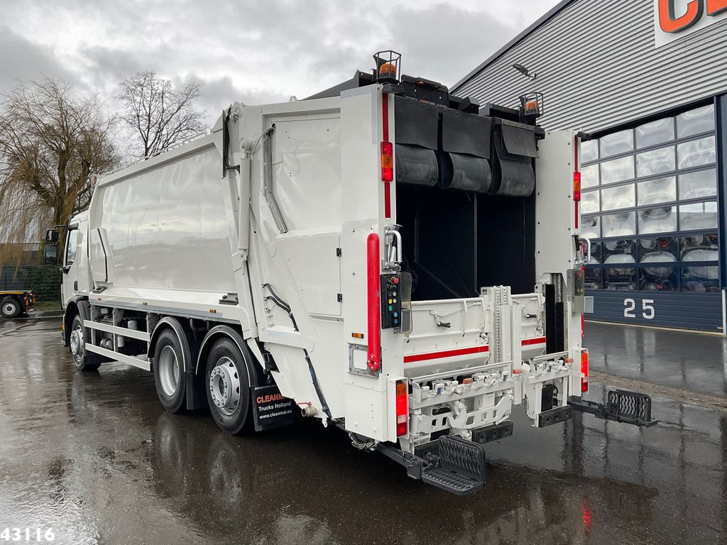 Volvo FE 350 Euro 6 NORBA MF 300 22m³, 2 compartimenten