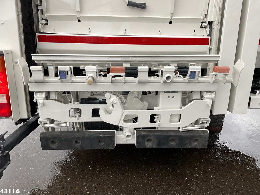 Volvo FE 350 Euro 6 NORBA MF 300 22m³, 2 compartimenten