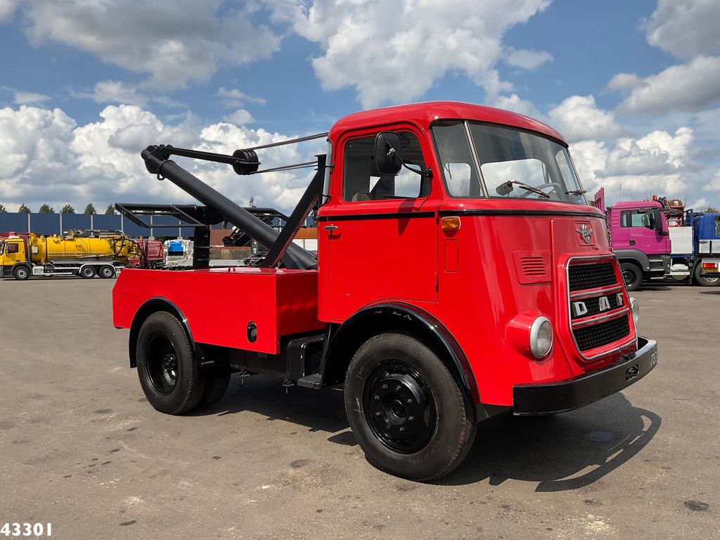 DAF T1300 ''Kikker'' Bergingswagen