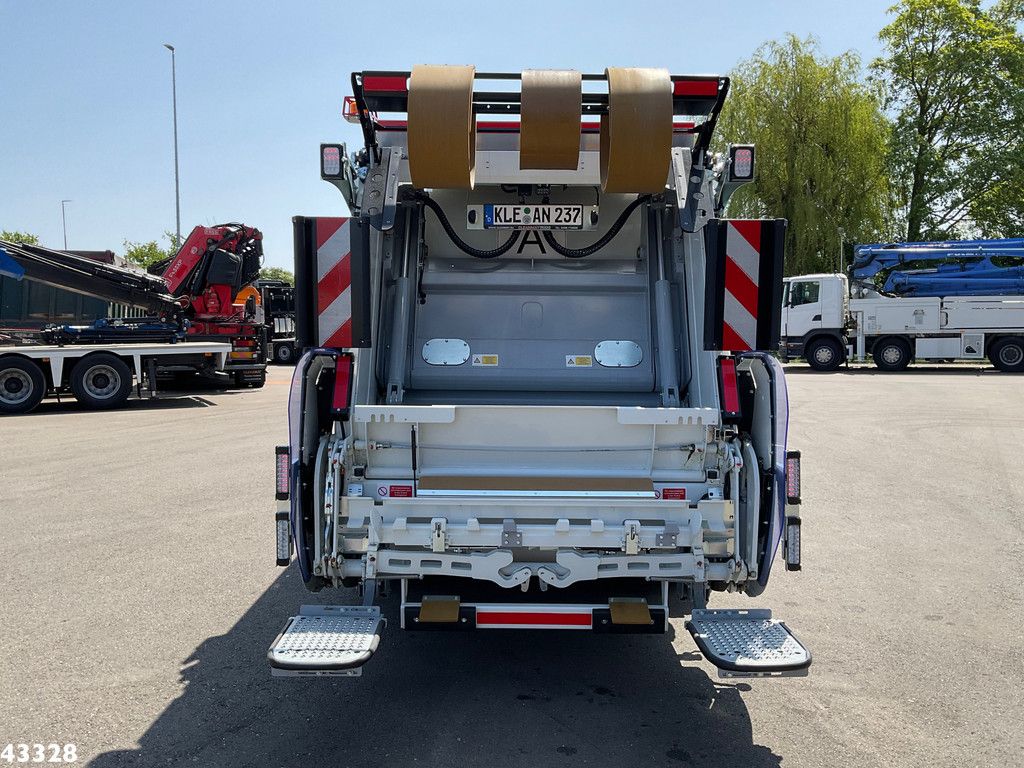 FUSO Canter Terberg 7m³