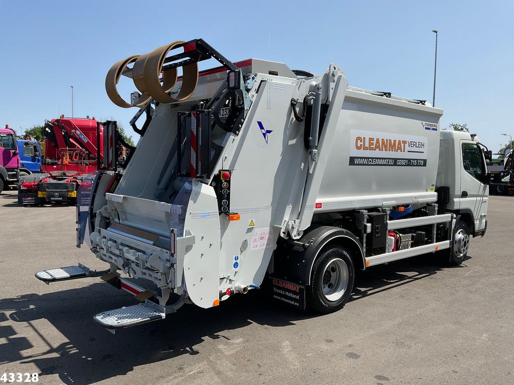 FUSO Canter Terberg 7m³