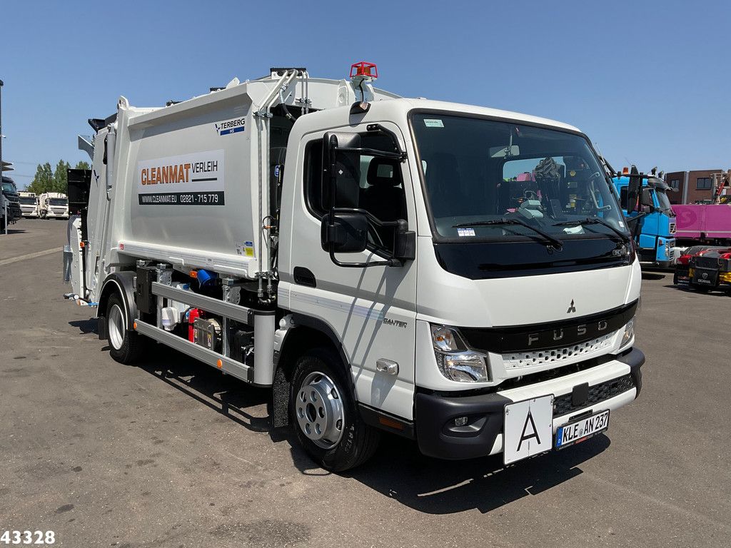 FUSO Canter Terberg 7m³