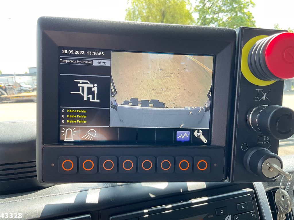 FUSO Canter Terberg 7m³