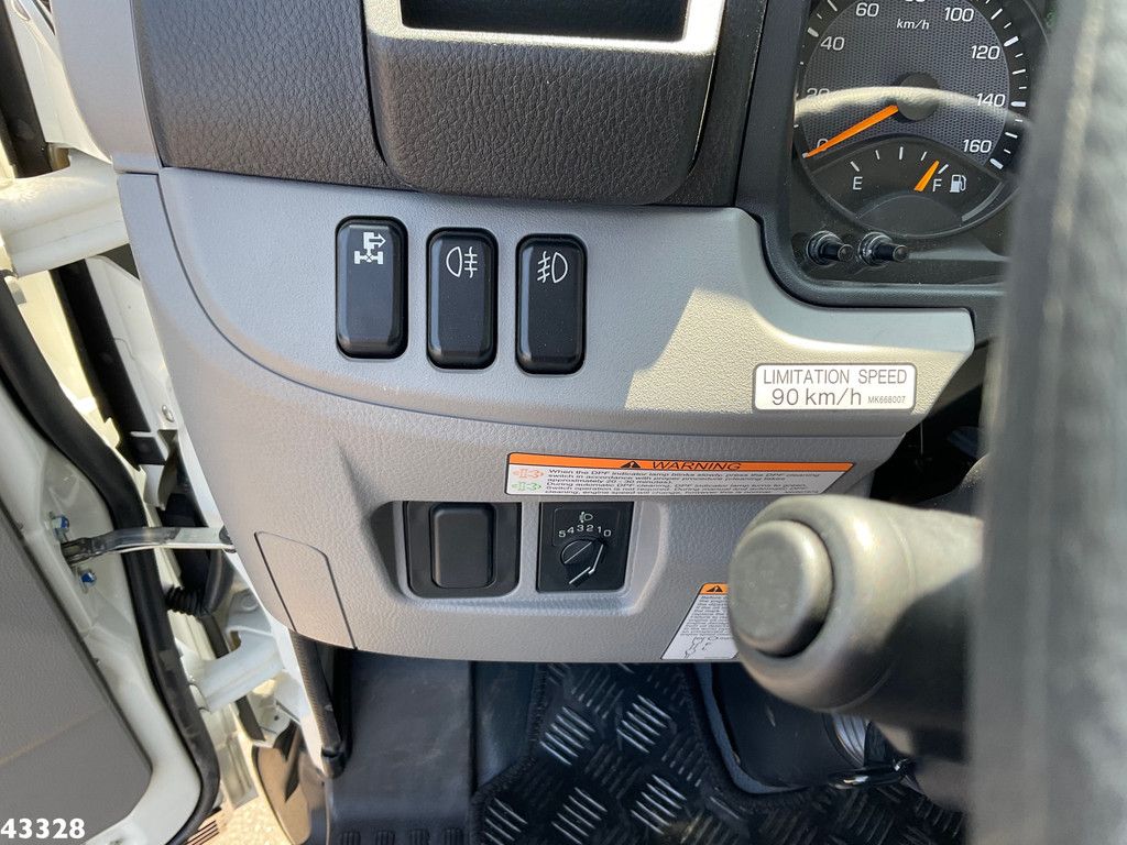 FUSO Canter Terberg 7m³