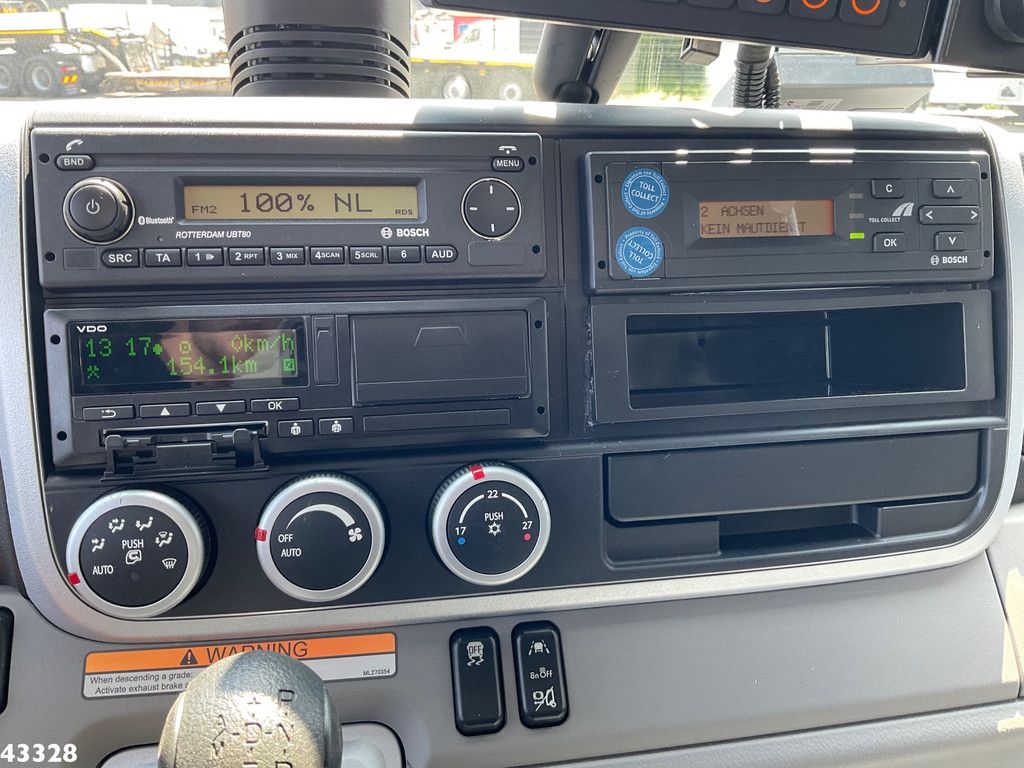 FUSO Canter Terberg 7m³