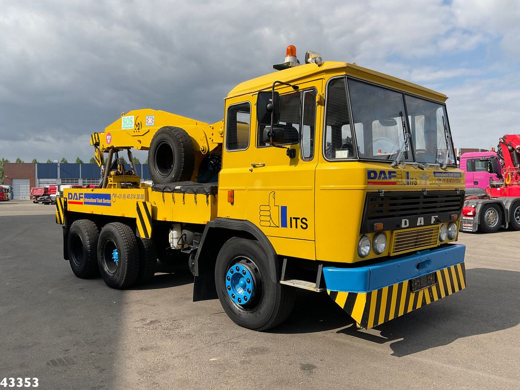 DAF FTS 2600 DKA 310 Manuel Full Steel Bergingsvoertuig