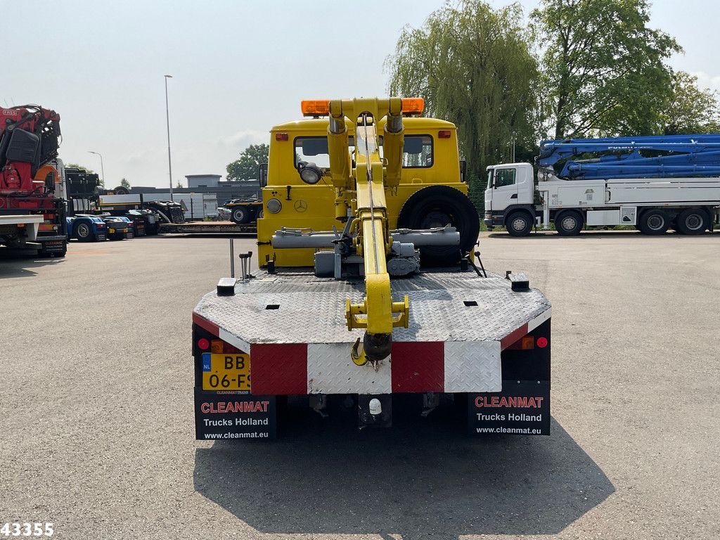 Mercedes-Benz L508 DC Bergingswagen Just 135.534 km!