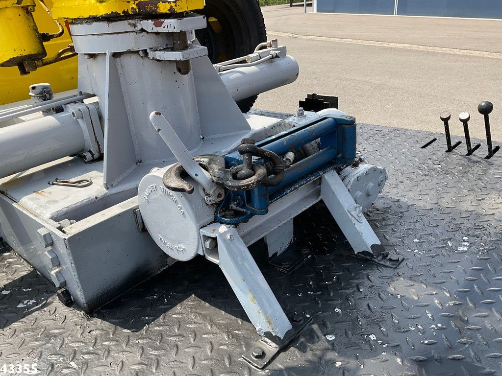 Mercedes-Benz L508 DC Bergingswagen Just 135.534 km!