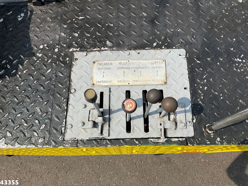 Mercedes-Benz L508 DC Bergingswagen Just 135.534 km!