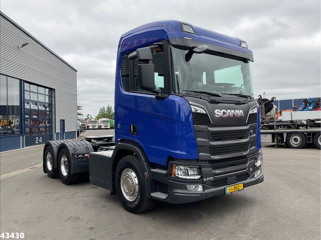 Scania R 770 6x4 Retarder New & Unused!