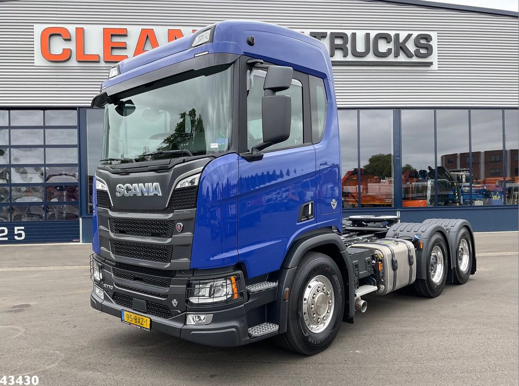 Scania R 770 6x4 Retarder New & Unused!