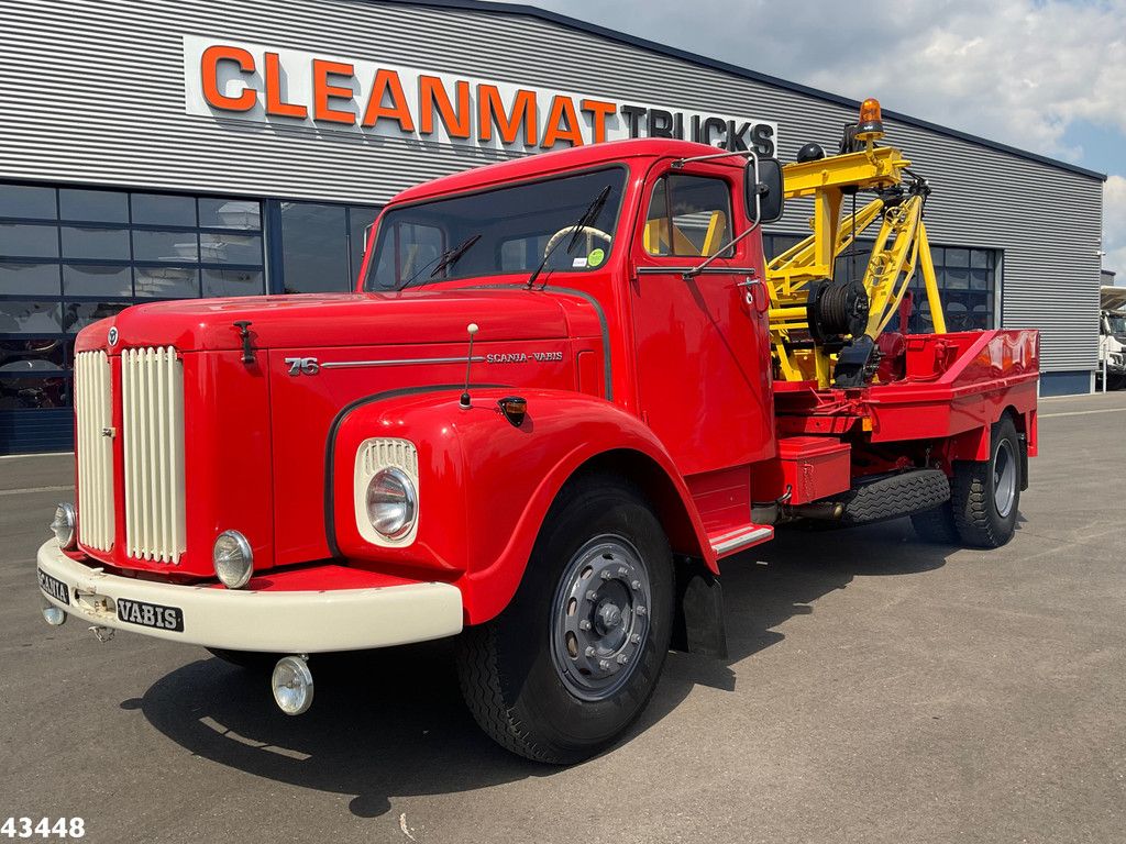 Scania Vabis L76 Ernest Holmes wrecker