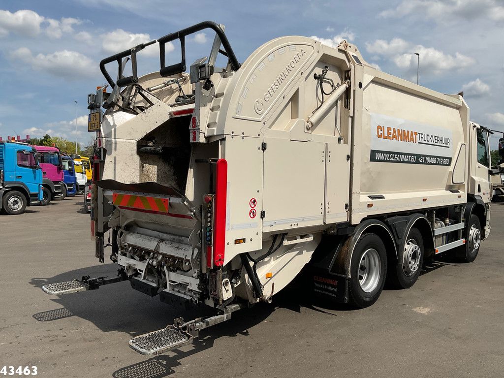 DAF FAG CF 290 Euro 6 Geesink 17m³